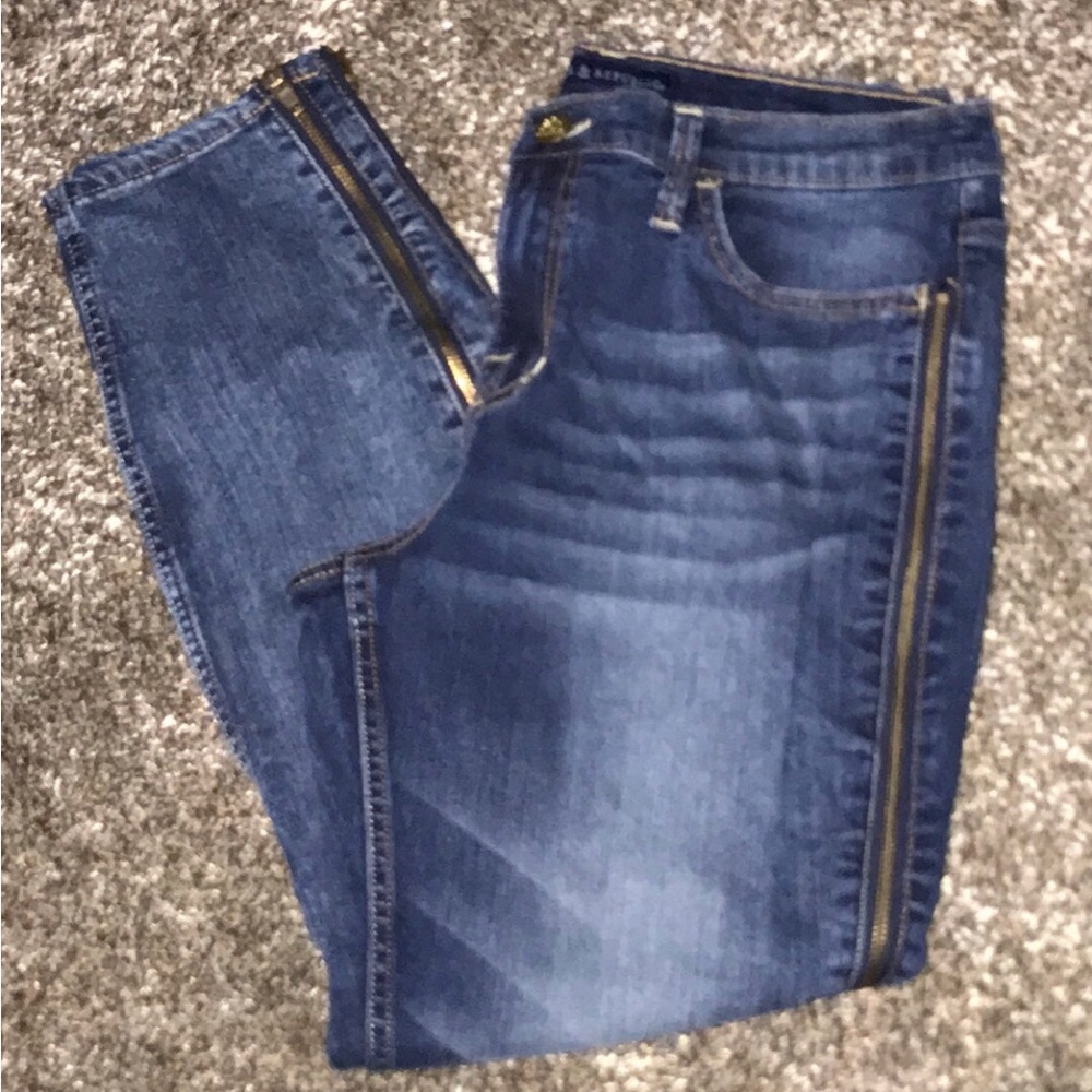 Rock & Republic Blue Jeans Size 12